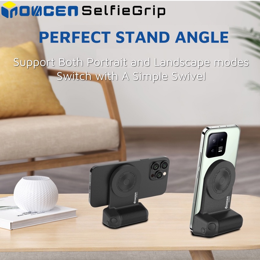 Giá Đỡ Điện Thoại Từ Tính Hỗ Trợ Chụp Ảnh Selfie Chống Rung Lắc