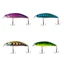 Hộp 4 Mồi Câu Cá Giả Bằng Nhựa Cứng 6.8cm / 4g Mắt 3D