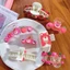 SQ Lotso Dâu Gấu Hoạt Hình Dễ Thương Ngọt Cá Mập Kẹp Tóc Cô Gái Sang Trọng Kẹp Tóc Lớn Thời Trang Cá Tính Trang Sức