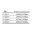 Yoo 1 0mm 1 1mm 1 25mm 1 4mm Snow Foam Cannon Orifice Vòi Phun Đầu Ren Bọt Orifice Vòi Phun Chất Lượng