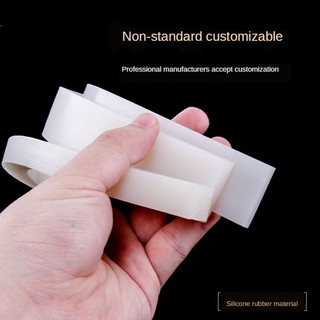 Cuộn Dây Cao Su Silicon Chịu Nhiệt Độ Cao Dài 1m Kích Thước 5Mmx5Mm / 10mm / 15mm / 20mm / 30mm