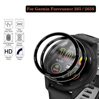 Miếng Dán Bảo Vệ Màn Hình Cong 3D HD Cho Garmin Forerunner 265 265s