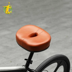 Ghế yên xe đạp Đệm rộng không mũi cho tàu tuần dương