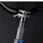JUIC Xe Đạp Nĩa Thân Nối Dài MTB Đi Xe Đạp Nối Dài Adapter Nĩa Thân Nối Dài Nâng Xe Đạp Nĩa Điều Chỉnh Nĩa Ẩn Riser