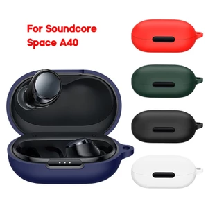 Vỏ da mềm linh hoạt chống sốc BTM cho hộp lưu trữ tai nghe Space A40