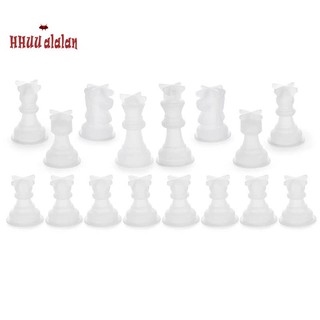 🔥🔥🔥Khuôn Silicone Làm Bàn Cờ Vua Bằng Nhựa Epoxy Độc Đáo DIY