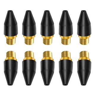 Com * 20 Chiếc Máy Nén Khí Máy Thổi Vòi Phun Thổi Súng Cao Su Đầu Phun Không Khí Đầu Cho Phụ Kiện Dụng Cụ Không Khí Dễ Dàng