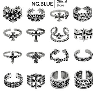 925 Silver Ring, adjustable by Ng.blue