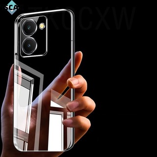 Ốp Lưng Tpu Silicone Trong Suốt Siêu Mỏng Cho Vivo Y36 Y78 Y78 + Y35 Y22 Y22S Y16