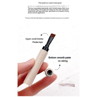Gel Kẻ Mày Lâu Trôi Chống Thấm Nước Màu Sắc Tự Nhiên