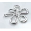 BTF Rỗng Hoa Mặt Dây Chuyền Trừu Tượng Hoa Tòn Ten Mặt Dây Chuyền Trang Sức DIY Đồ Dùng Cho Vòng Cổ Vòng Tay Bông Tai Trang Sức Maki