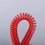 Dây đàn hồi mùa xuân DARON dành cho người già cho trẻ em Kim loại di động Carabiner Dây chìa khóa ngoài trời Dây treo thắt lưng Móc khóa xoắn ốc Dây câu cá Dây móc khóa Dây an toàn