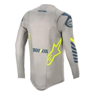 Áo Thun Đi Xe Đạp Leo Núi In Hình Logo Alpinestars Supertech Downhill Thời Trang Mới 2022