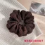 Mgg-nữ Tóc Scrunchies Ngọt Ngào Co Giãn Đuôi Ngựa Giá Đỡ Tóc Dây Tóc Quà Tặng