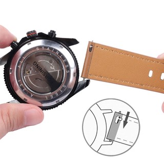 XIAOMI HUAWEI Dây Đeo Tay Tháo Lắp Nhanh 20mm 22mm 3 41mm 45mm Cho Đồng Hồ Thông Dụng Samsung Galaxy