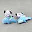 SQ3 Sanrio Dễ Thương Pochacco Nhân Vật Hành Động Cưỡi Cá Heo Mô Hình Búp Bê Đồ Chơi Cho Trẻ Em DIY Trang Trí Bánh Bộ Sưu Tập Quà Tặng QS3