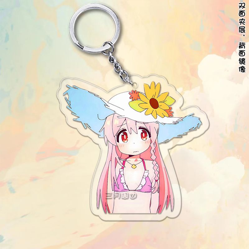 Oniichan Móc Chìa Khóa Bằng Acrylic Hình Anime Mihari Oyama Mahiro Dễ Thương Dành Cho Nữ