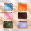 Túi Đựng Thẻ / Tiền Xu Chất Liệu Cotton Canvas Nhỏ Gọn Xinh Xắn