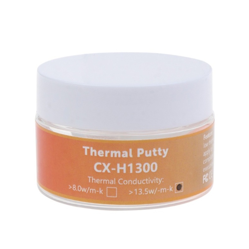 Qj boxed cx h1300 thermal putty 13 5w m-k dành cho tản nhiệt cpu