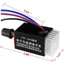 1 Bộ Điều Chỉnh Tốc Độ Động Cơ DC 12V / 24V 10 Một Công Tắc Điều Khiển Tốc Độ Động Cơ Cho Ô Tô Xe Tải Quạt Nóng Điều Khiển