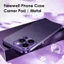 Luxury Aluminum Corner Edge Pad Camera Lens Protector Metal Case For iPhone 15 14 13 12 Pro Max Plus Shockproof Cover