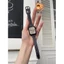 Dây đeo đồng hồ bằng da mỏng cho Huawei Watch Fit 3 Dây đeo thay thế đồng hồ thông minh cho Huawei Fit 3