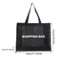 Túi mua sắm lưới trong suốt FUHUIOT, Túi Tote sức chứa lớn bằng Nylon một vai, Túi đeo chéo Hasp thông thường Túi du lịch màu đen Túi du lịch trung tâm mua sắm
