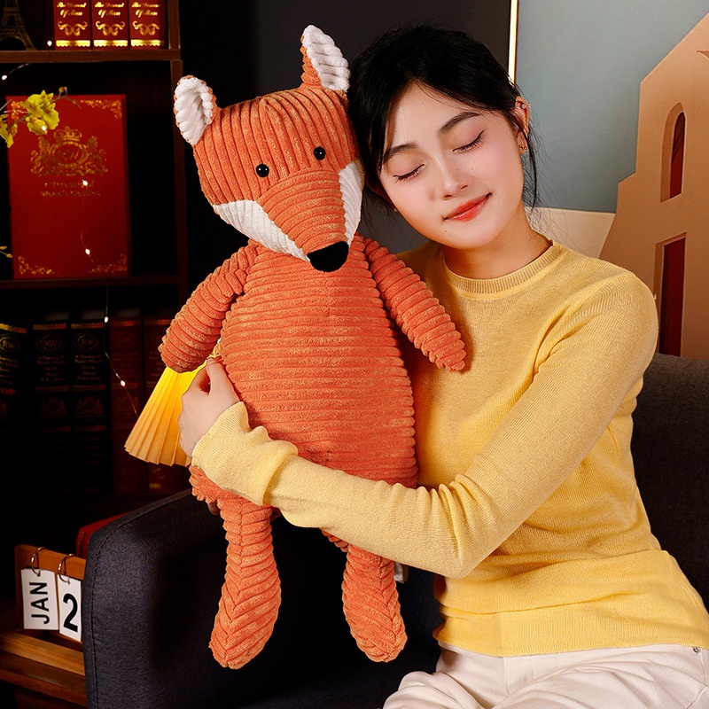 Rytanda Gấu Bông Bé Cáo bông hồly - gấu ôm của Tang Trĩ  Phim Vụng Trộm Không Thể Giấu Teddy BearĐồ chơi nhồi bông Hình Cáo Dễ Thương Cho Bé