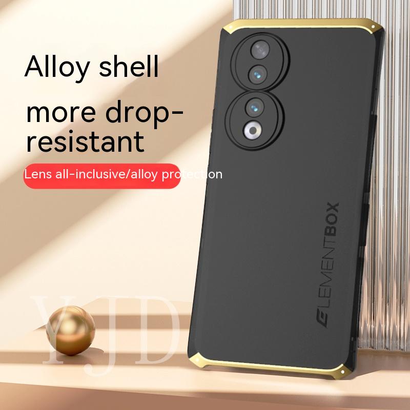 Ốp Điện Thoại Kim Loại Chống Sốc Cho Honor 90 Pro / Honor 90 Pro