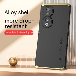 Ốp Điện Thoại Kim Loại Chống Sốc Cho Honor 90 Pro / Honor 90 Pro