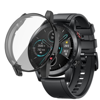 Ốp Bảo Vệ Bằng tpu Mềm Mạ Điện Chống Ma Sát Cho Đồng Hồ Huawei Honor Magic watch 2 tpu Mềm 46mm