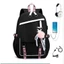 HT3 Stitch Ba Lô Dành Cho Nữ Nam Sinh Viên Dung Tích Lớn Thời Trang Cá Tính Đa Năng Túi Nữ TH3