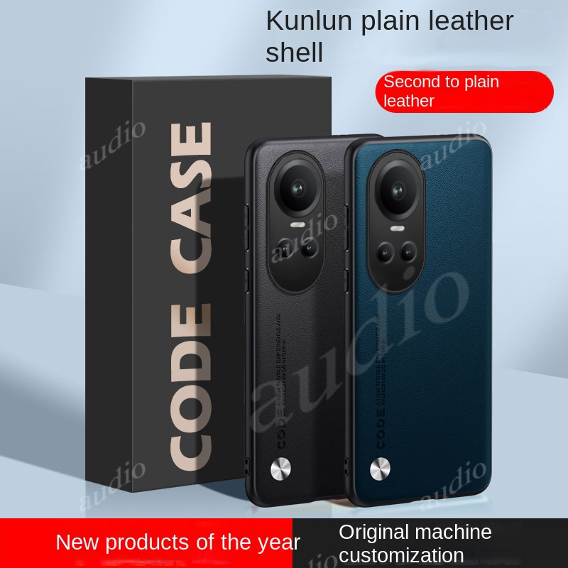 Ốp Điện Thoại Da Silicon Sang Trọng Cho Oppo Reno 10 Pro Plus 10Pro 10Pro + 5G 2023 Reno10 Pro + Pro + 5G