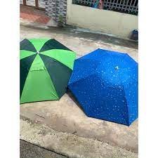 Ô câu cá  💥 CAO CẤP 💥 Dù che nắng mưa đi câu cá tiện lợi 1m8 dọc dưa và xanh bạc hàng dày dặn