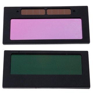 Mũ bảo hiểm hàn tối màu tự động ALMA1, Tấm bảo vệ mắt bảng điều khiển LCD, Dụng cụ ống kính lọc hàn đầy màu sắc cầm tay