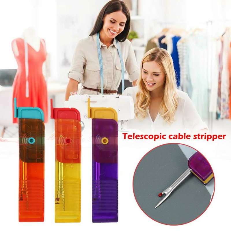 Dụng Cụ Tháo Chỉ May Bằng Thép Không Gỉ Có Thể Gấp Gọn Tiện Dụng