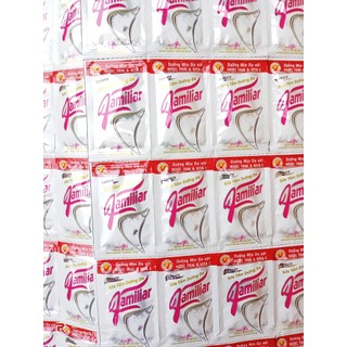 48 Gói Sữa tắm Ngựa Familiar dưỡng trắng da 10 gói 5ml*48