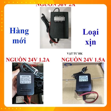Nguồn adapter máy lọc nước RO 24v 1.2A 1.5A 36V 2A Đổi Adaptor máy phun sương HT 2321 2312 TD-3602A