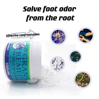 Phấn Chăm Sóc Bàn Chân Trị Mùi Hương Thơm Mới Zealand Grandma Stinky Chính Hãng Cải Thiện Mùi Hôi