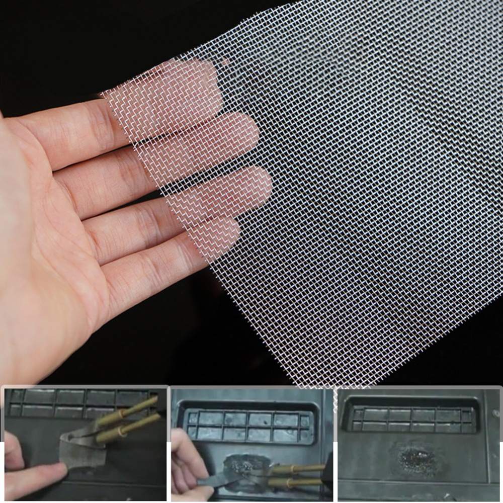 1 Lưới Hàn Bằng Thép Không Gỉ Dùng Sửa Chữa Vết Nứt Thân Xe Hơi diy
