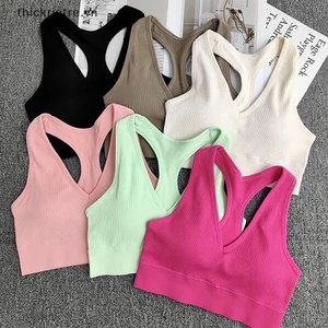 Thi women sports bra top push up fitness yoga bra áo thể thao cho phụ nữ chạy bộ thoáng khí vest tập gym mặc vn