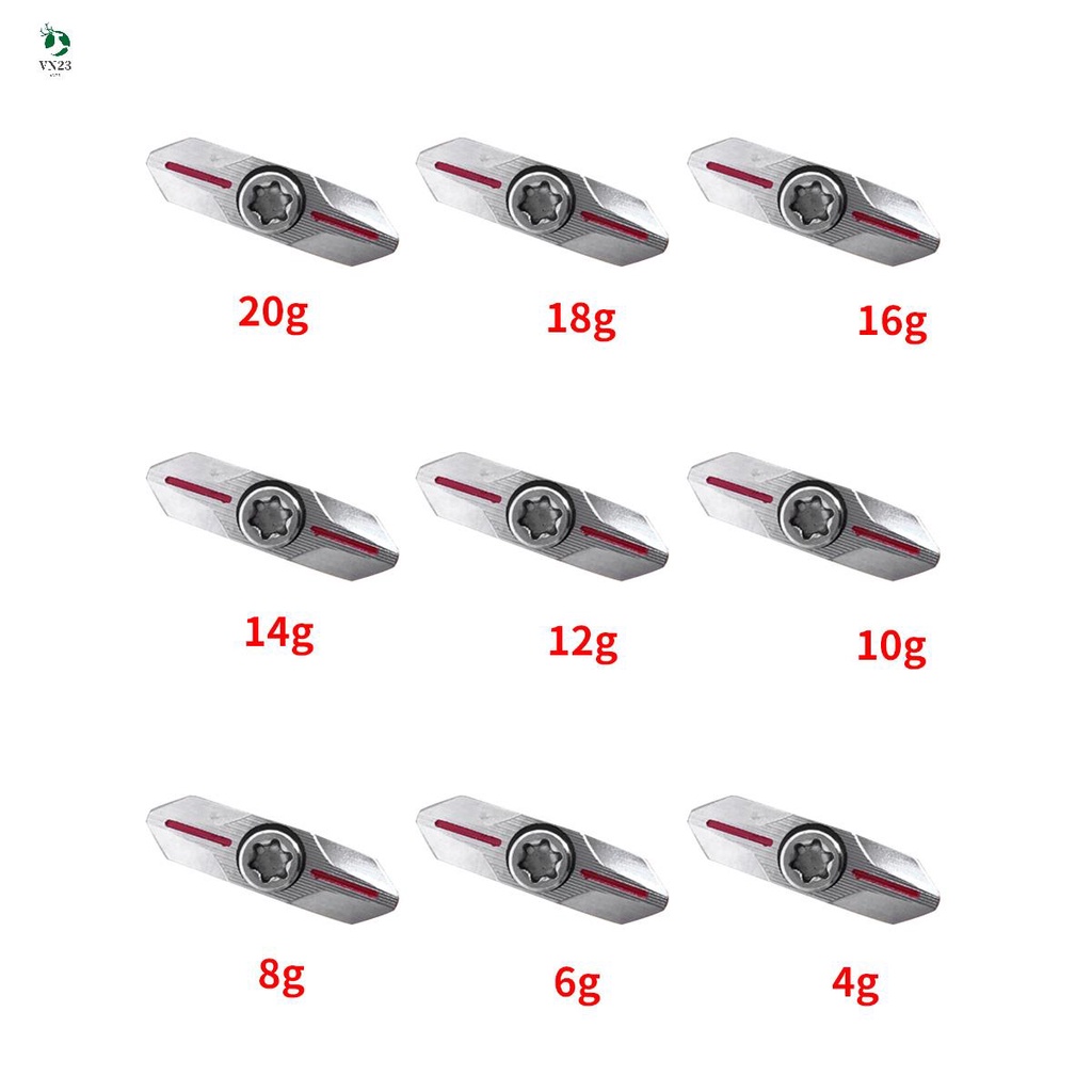 Golf cho ping g410 trọng lượng cho trình điều khiển ping g410 4g-20g mới