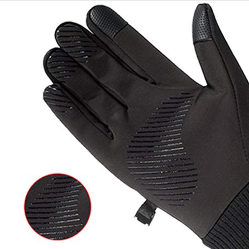 Găng Tay sport Chạy Xe Đạp, Trượt Tuyết Có Thể Chạm Màn Hình Cảm Ứng Chống Trượt Chống Thấm Nước (Tuyển   )