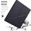 Giá đỡ Folio YRBWD, Vỏ thông minh Funda thế hệ thứ 9 / 10, Vỏ đọc sách điện tử gấp chuyên nghiệp bằng da PU đầy màu sắc 7 inch cho máy tính để bàn Kindle Oasis 2 / 3