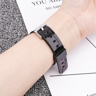 Dây Đeo Thay Thế Bằng TPU Silicone Trong Suốt Chống Nước Cho Casio F 91W F84 F105 108 A158 168 Casio AE 1200