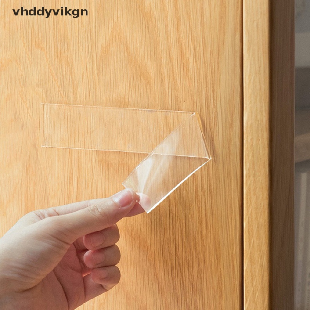 Băng keo hai mặt chống nước trong suốt 1 / 2 / 3 / 5M có thể tái sử dụng