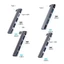 Bộ chuyển đổi trạm kết nối tốc độ cao VVDZA USB-C HUB