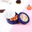 Nrl 1 Cái 1 / 12 Nhà Búp Bê Thu Nhỏ Đan Mạch Bánh Quy Màu Xanh Hộp Thiếc Bộ Phụ Kiện Nhà Bếp