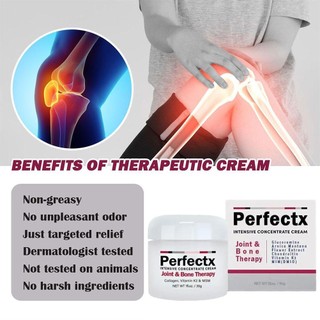 [Giá Thấp] Perfectx Joint Cream Kem Xoa Bóp Và điều Trị Xương Khớp Tập Trung Vào Việc Phục Hồi Các Khớp Và Cơ Giảm đau Lưng/cổ,/cánh Tay/chân Feelnature
