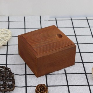 Trang sức hộp gỗ WOOLYNOOK có hộp đựng hạt chưa hoàn thiện